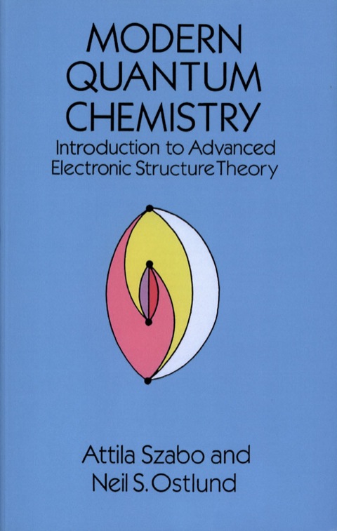 Cover image for book Modern Quantum Chemistry