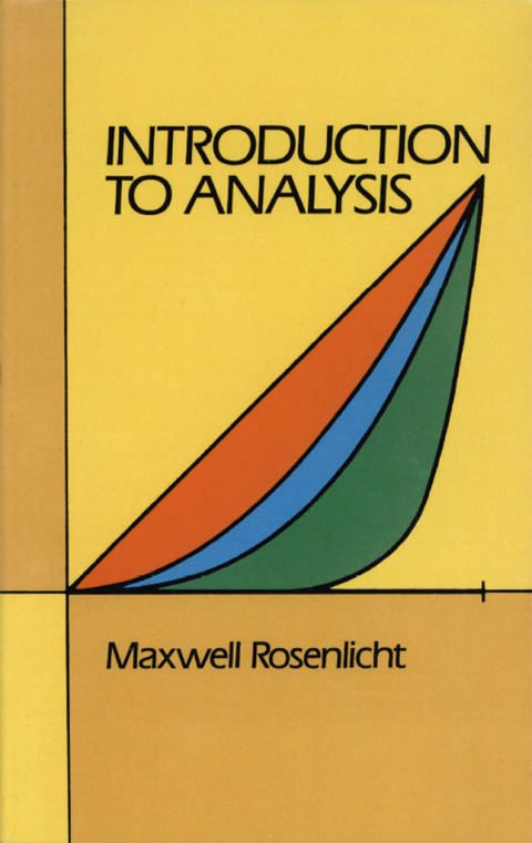 Cover image for book Introduction to Analysis