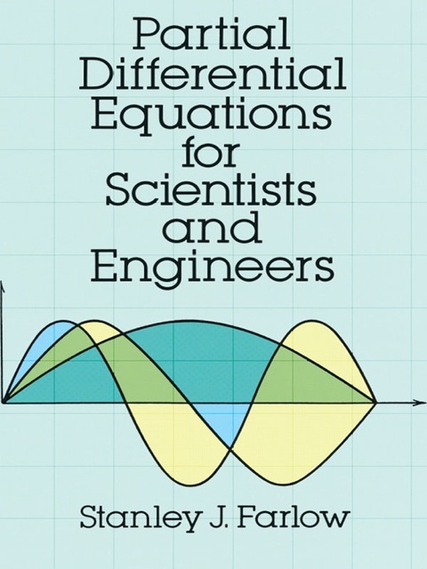 Cover image for book Partial Differential Equations for Scientists and Engineers