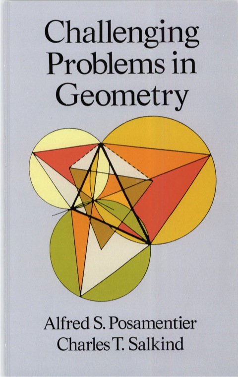 Cover image for book Challenging Problems in Geometry