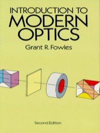 Introduction to Modern Optics