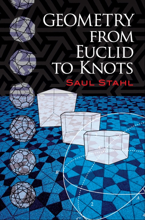 Cover image for book Geometry from Euclid to Knots