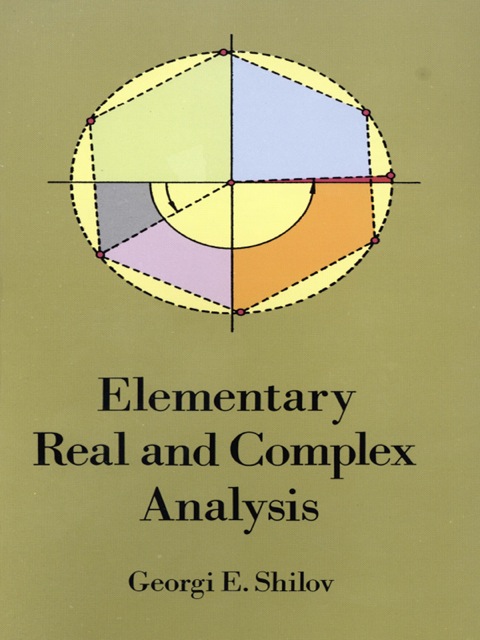 Cover image for book Elementary Real and Complex Analysis