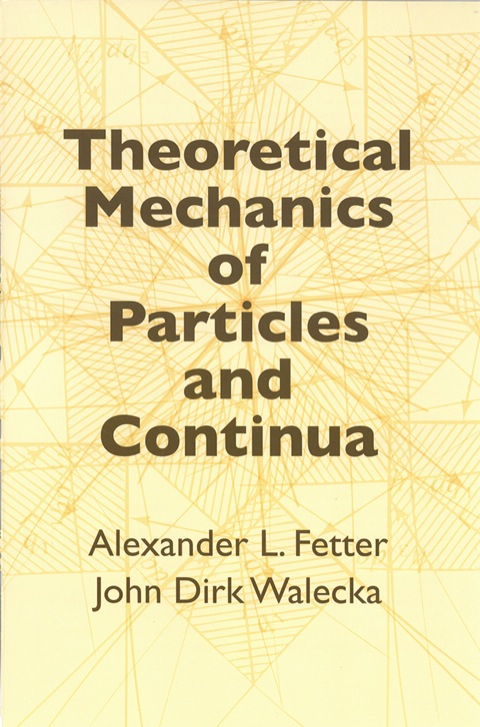 Cover image for book Theoretical Mechanics of Particles and Continua