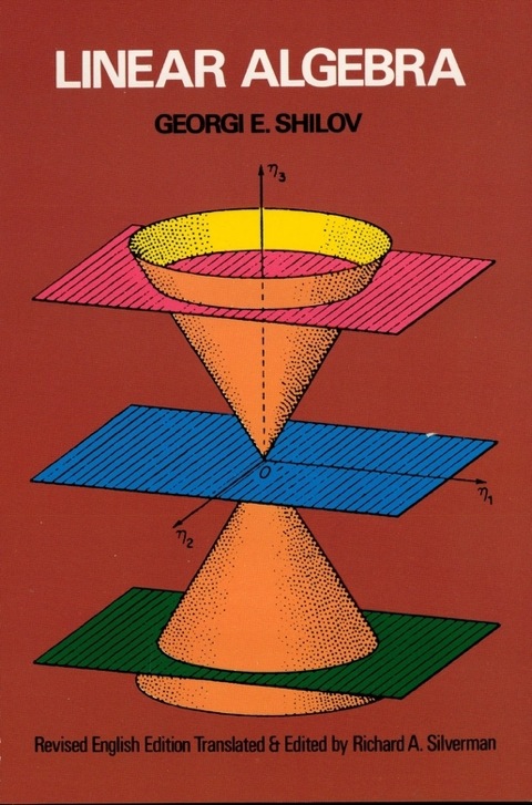 Cover image for book Linear Algebra