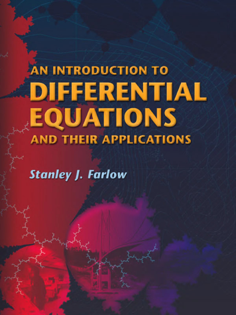 Cover image for book An Introduction to Differential Equations and Their Applications