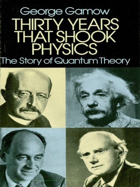 Cover image for book Thirty Years that Shook Physics