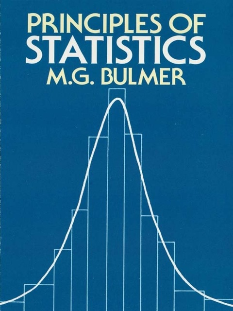 Cover image for book Principles of Statistics