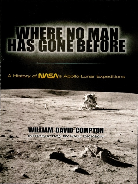 Cover image for book Where No Man Has Gone Before