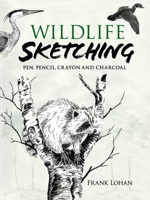 Cover image for book Wildlife Sketching