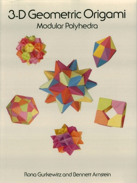 Cover image for book 3-D Geometric Origami
