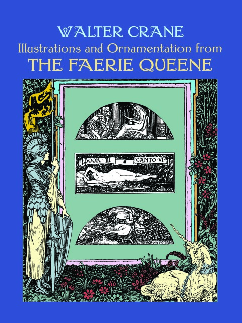 Cover image for book Illustrations and Ornamentation from The Faerie Queene