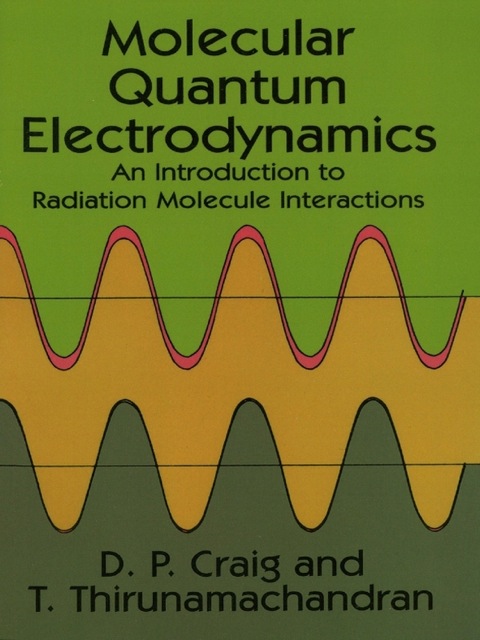 Cover image for book Molecular Quantum Electrodynamics