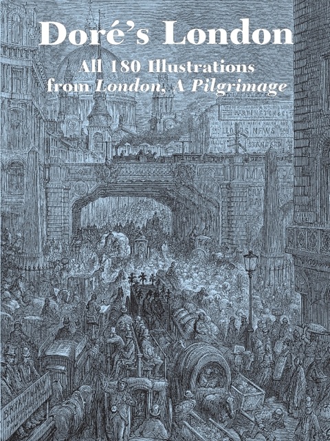 Cover image for book Doré's London