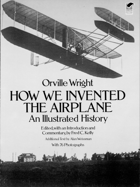 Cover image for book How We Invented the Airplane