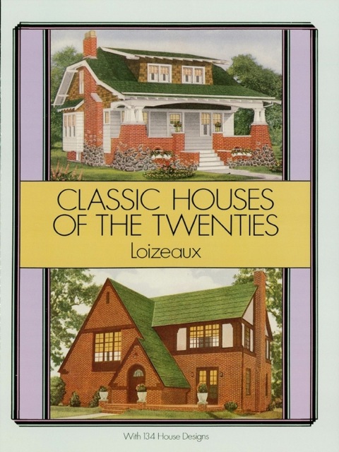Cover image for book Classic Houses of the Twenties