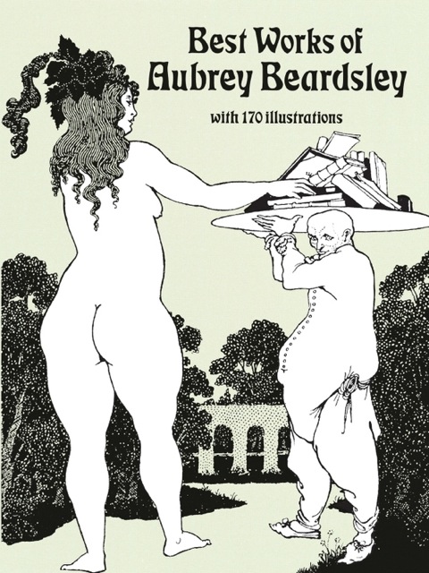 Cover image for book Best Works of Aubrey Beardsley