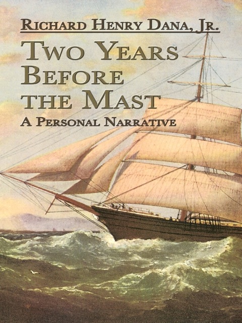 Cover image for book Two Years Before the Mast