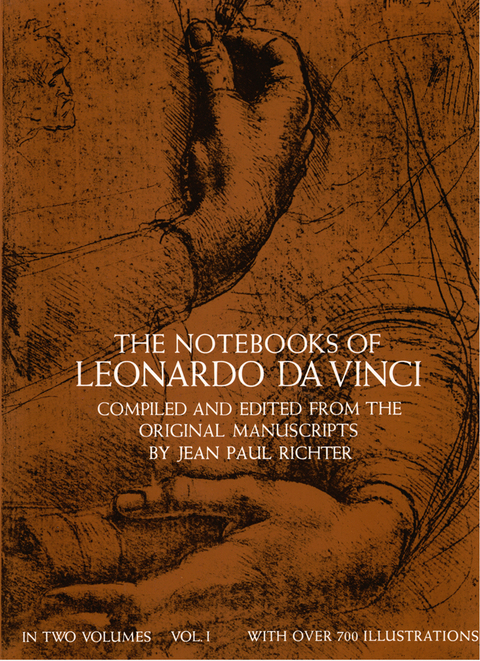 Cover image for book The Notebooks of Leonardo da Vinci, Vol. I