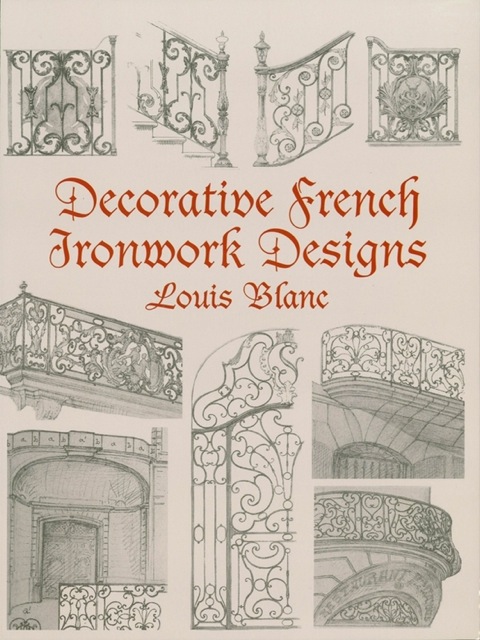 Cover image for book Decorative French Ironwork Designs