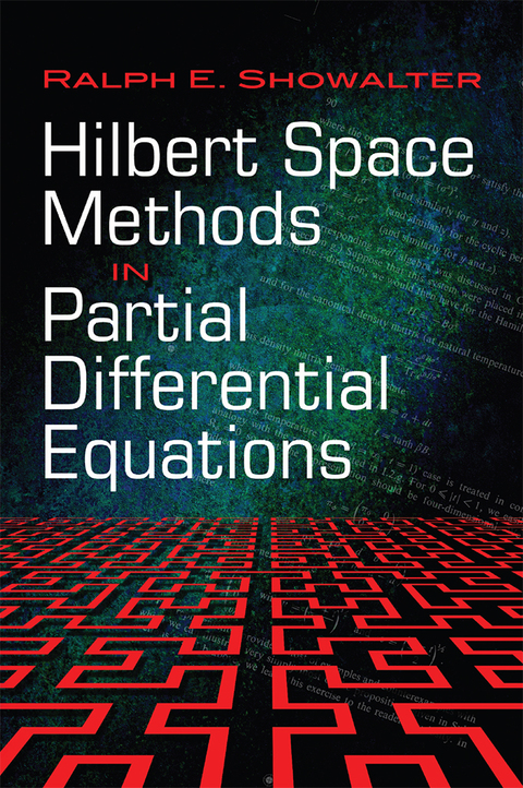 Cover image for book Hilbert Space Methods in Partial Differential Equations