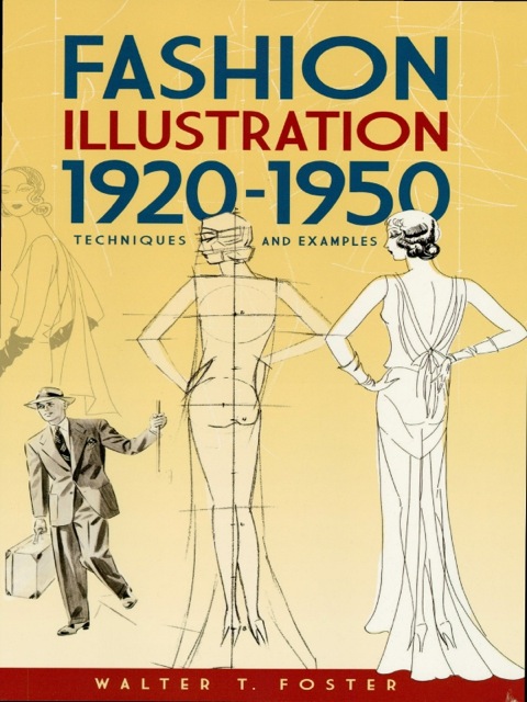 Cover image for book Fashion Illustration 1920-1950