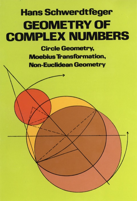 Cover image for book Geometry of Complex Numbers