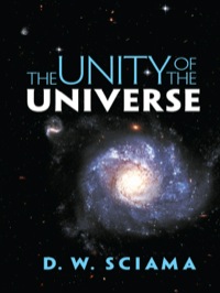 صورة الغلاف: The Unity of the Universe 9780486472058