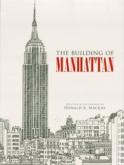 Cover image for book The Building of Manhattan