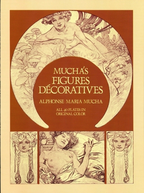 Cover image for book Mucha's Figures Décoratives