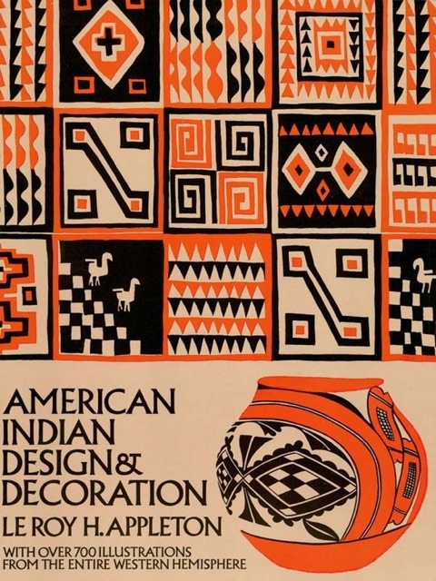 Cover image for book American Indian Design and Decoration