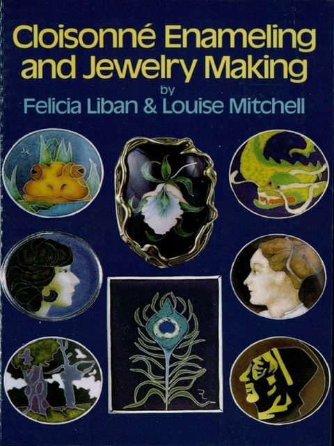 Cover image for book Cloisonné Enameling and Jewelry Making