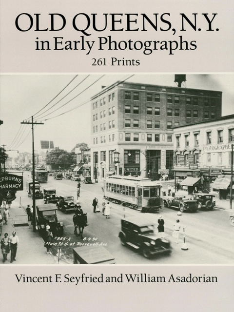 Cover image for book Old Queens, N.Y., in Early Photographs