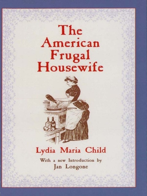 Cover image for book The American Frugal Housewife
