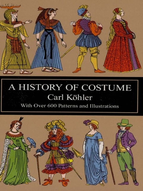 Cover image for book A History of Costume