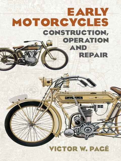 Cover image for book Early Motorcycles