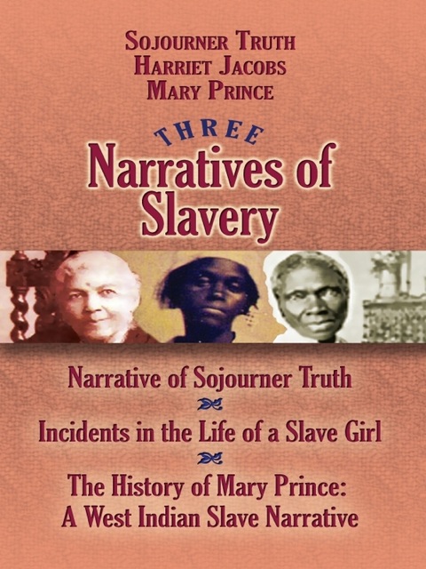 Cover image for book Three Narratives of Slavery