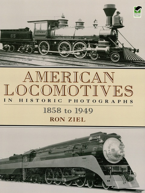 Cover image for book American Locomotives in Historic Photographs