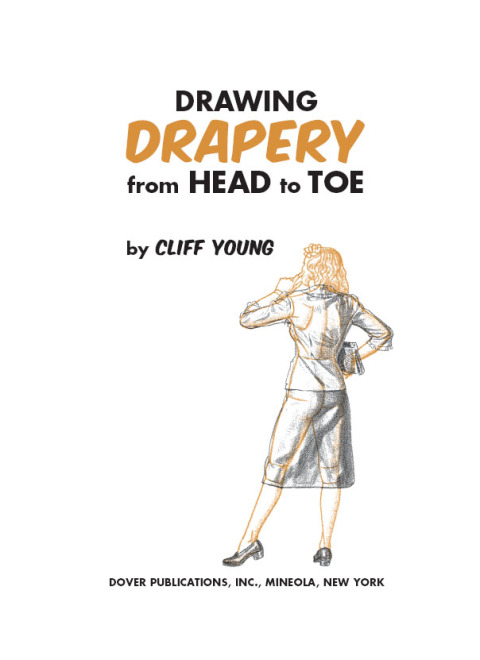 Cover image for book Drawing Drapery from Head to Toe