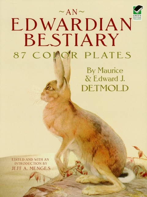 Cover image for book An Edwardian Bestiary