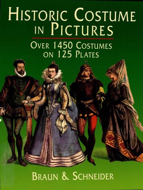 Cover image for book Historic Costume in Pictures