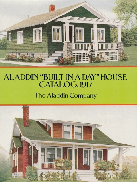 Cover image for book Aladdin "Built in a Day" House Catalog, 1917