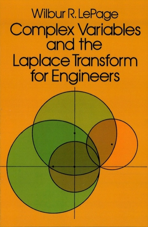 Cover image for book Complex Variables and the Laplace Transform for Engineers
