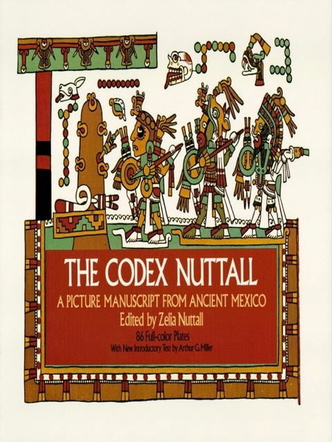 Cover image for book The Codex Nuttall