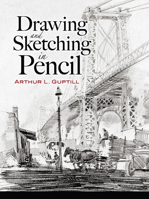 Cover image for book Drawing and Sketching in Pencil