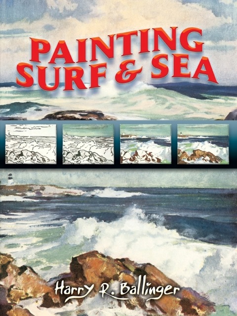 Cover image for book Painting Surf and Sea