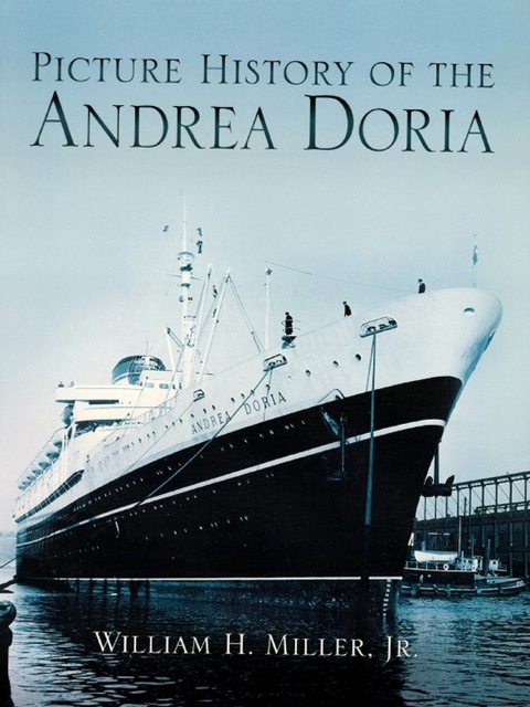 Cover image for book Picture History of the Andrea Doria