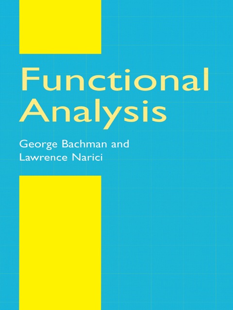 Cover image for book Functional Analysis