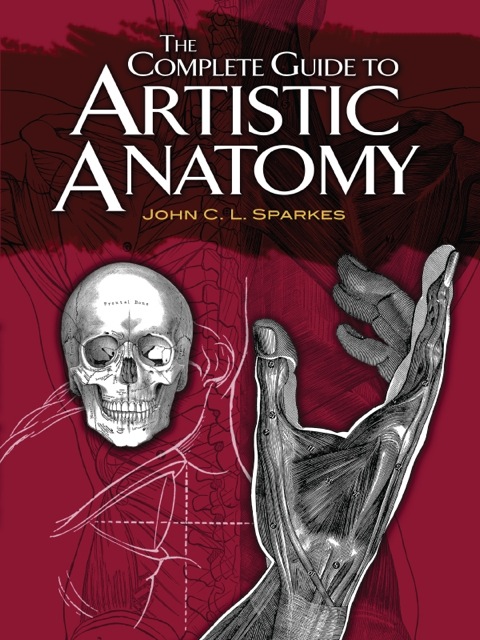Cover image for book The Complete Guide to Artistic Anatomy
