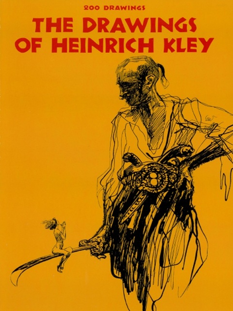 Cover image for book The Drawings of Heinrich Kley